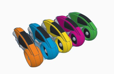Classic Tron Light Cycle