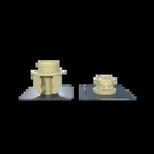 Milkshake Cup Cow, Saturn Saturnite Saturn - Meme Brainrot