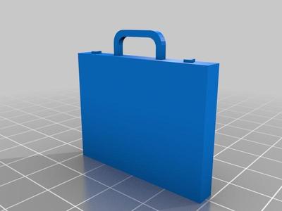 Briefcase of Gman (Half Life)