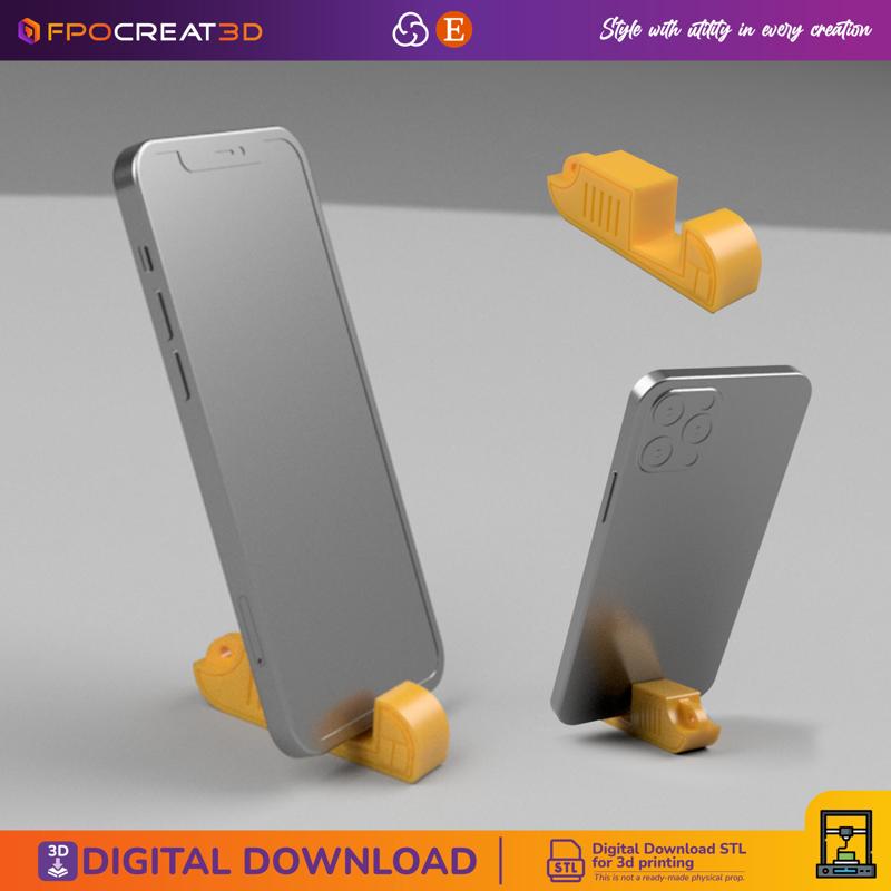 PORTABLE CELL PHONE STAND, CELL PHONE HOLDER, CELL PHONE STAND, CELL PHONE STAND, CELL PHONE STAND, CELL PHONE STAND