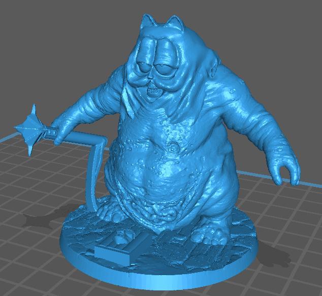 GOREFIELD Sin Eater proxy for Trench Crusade