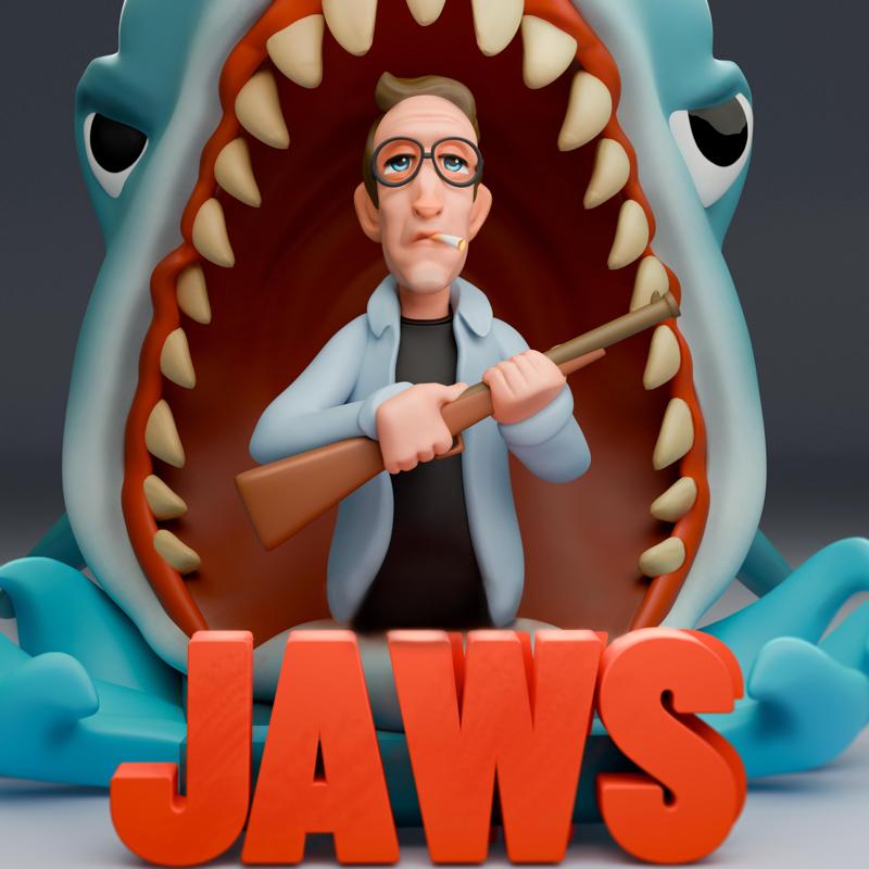 Jaws Fan art