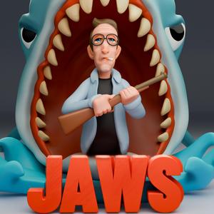 Jaws Fan art