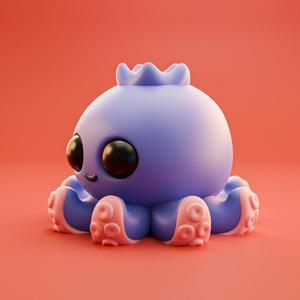 Mini Figure Blueberrinni Octopussini / Baby / Brainrot
