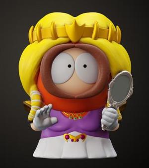 Princess Kenny Figure - South Park: The Stick of Truth
