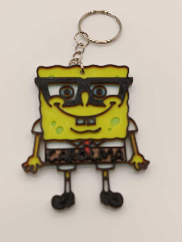 SPONGEBOB KEYCHAIN