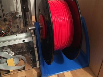 Turnigy Fabrikator Bowden Filament Spool Holder.