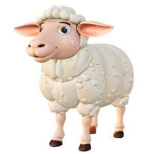 Smiling Sheep
