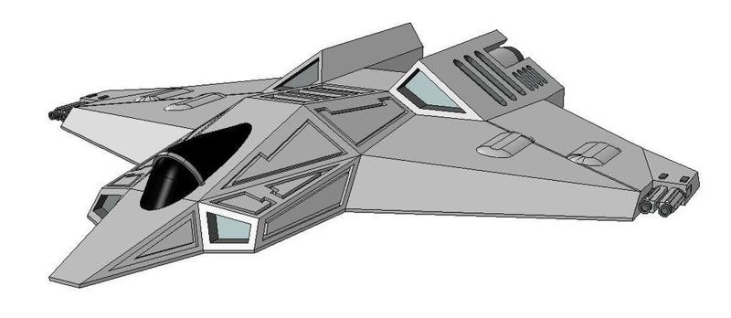 Wing Commander - F-104 Bearcat