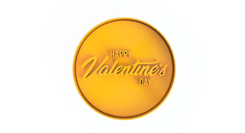 Cookie Cutter Valentine's Day Cookie Cutter Sweetheart's Day