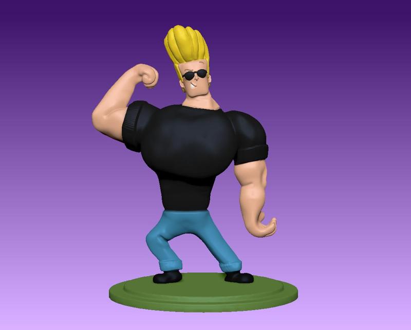 johnny bravo from johnny bravo cartoon