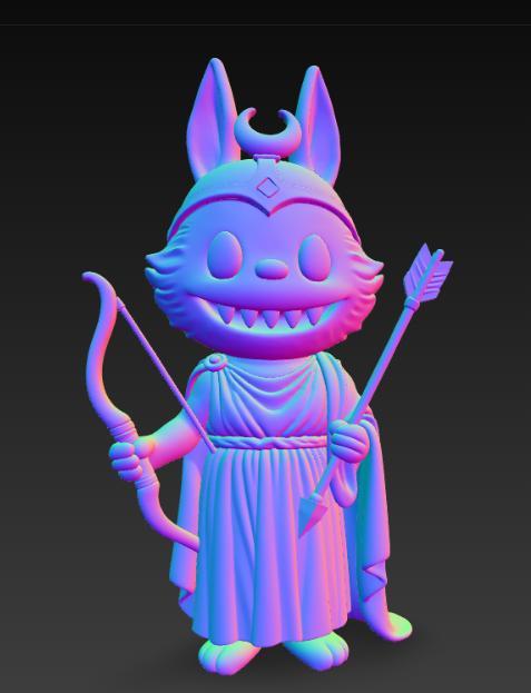 The Monsters Labubu - Artemis