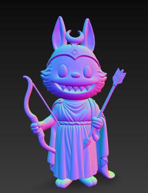 The Monsters Labubu - Artemis