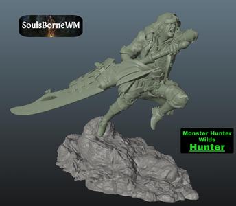 Monster Hunter Wilds: Hunter