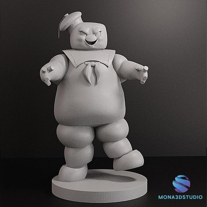 Marshmallow man from Ghostbusters