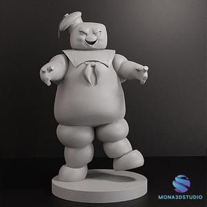 Marshmallow man from Ghostbusters