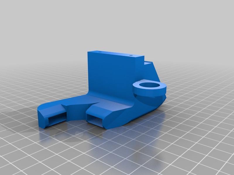 Wanhao I3 Plus Fan Duct w/ Inductive Sensor Mount