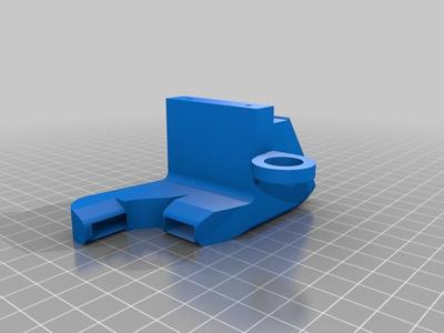 Wanhao I3 Plus Fan Duct w/ Inductive Sensor Mount