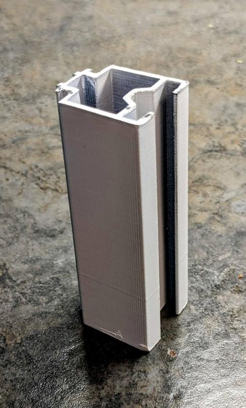 Sliding patio door stopper holder replacement