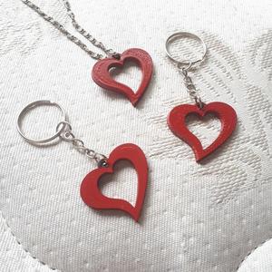 Heart Keychain - Gift for Valentines Day