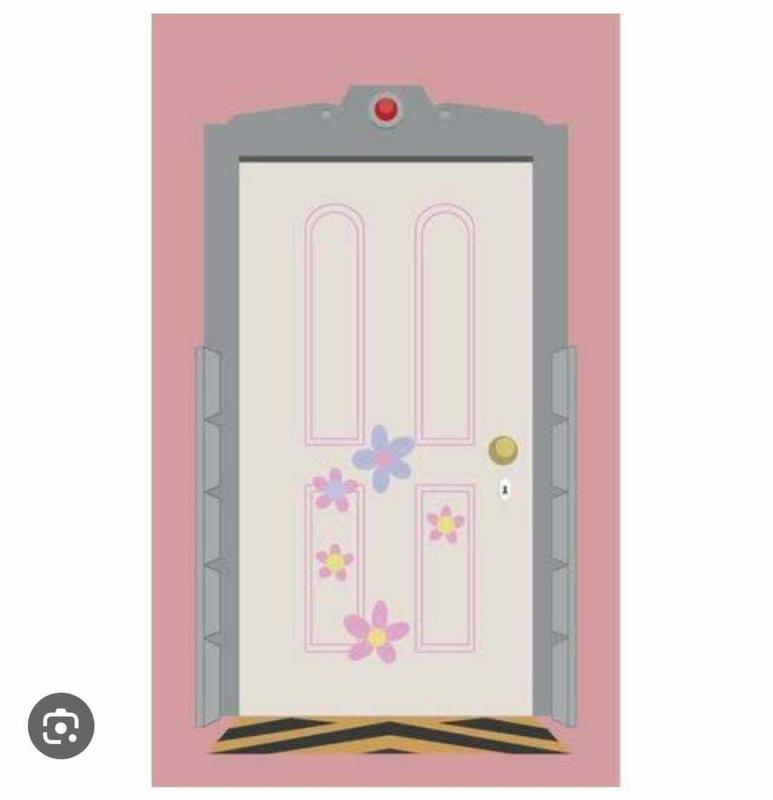 Cutter - Door - Monsters, Inc 9cm