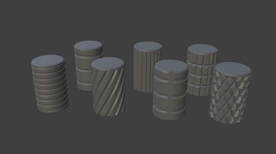 Charging Handle knobs