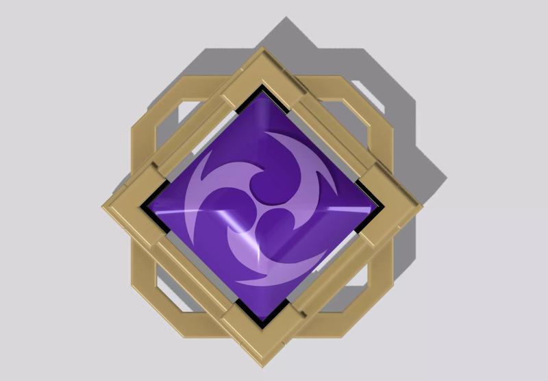 Liyue Electro Vision Genshin Impact