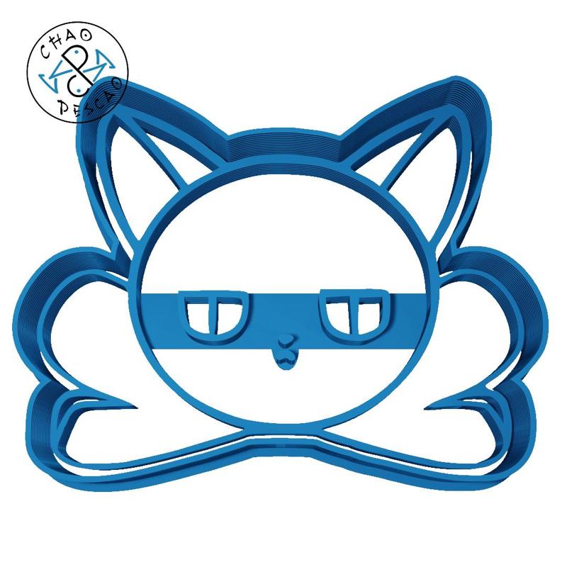 Spinel Sun - Cardcaptor Sakura - Cookie Cutter - Fondant - Polymer Clay