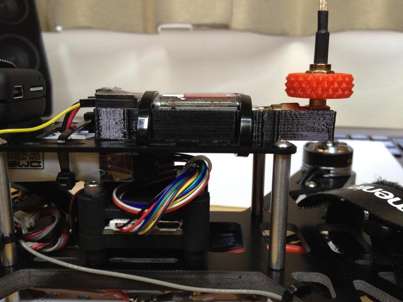 Immersion 5.8ghz 600mW VTX mounts