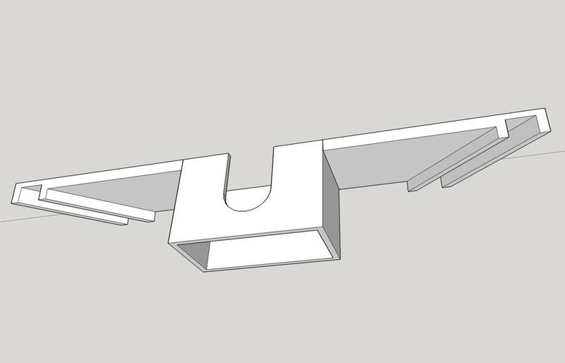 Quanum Elite cam mount for Blade mQX