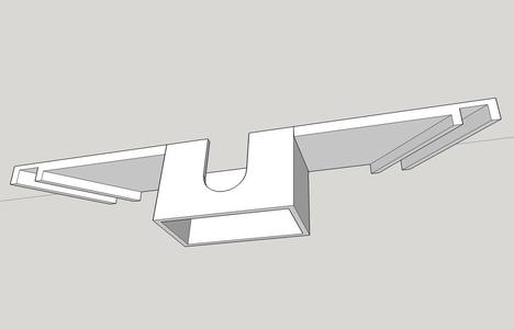 Quanum Elite cam mount for Blade mQX