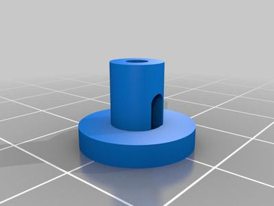 Yokomo wing button