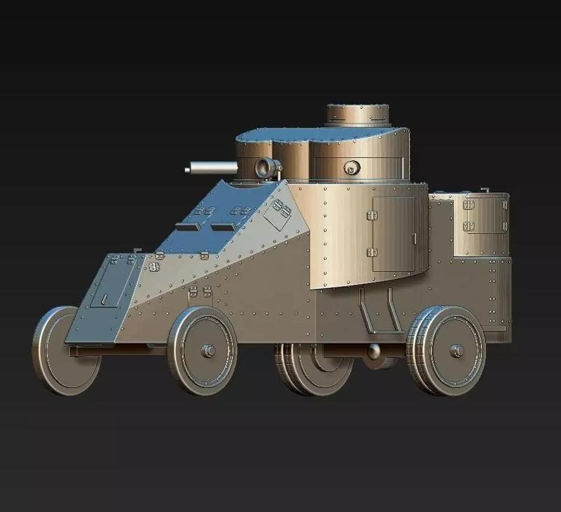 Mgebrov Armoured Cars