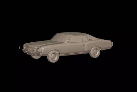 CHEVROLET MONTE CARLO 1972