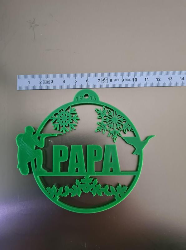 Christmas bauble hunter