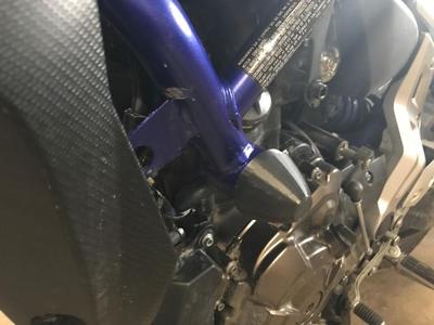 FZ-07 Crash pegs