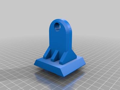 Celestron adapter for Vanguard tripod
