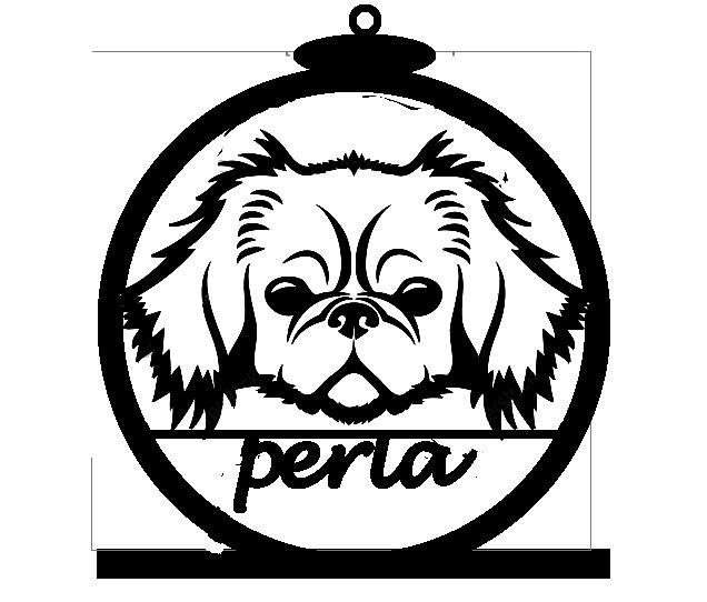 peking christmas ornament