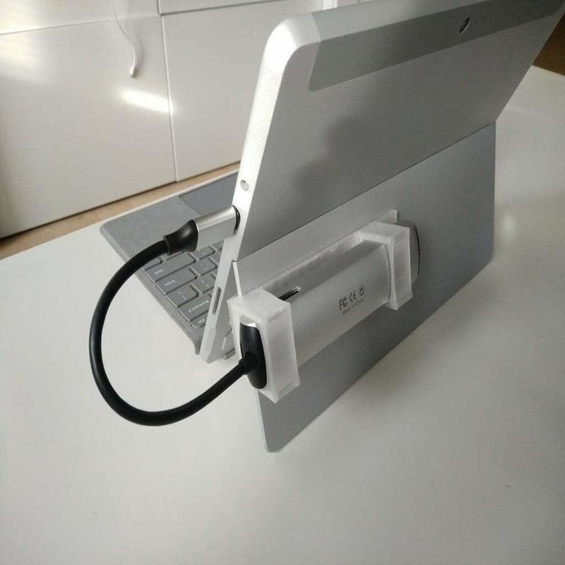Surface Go Usb Hub Holder