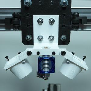 Bowden E3DV6 HotEnd Mount