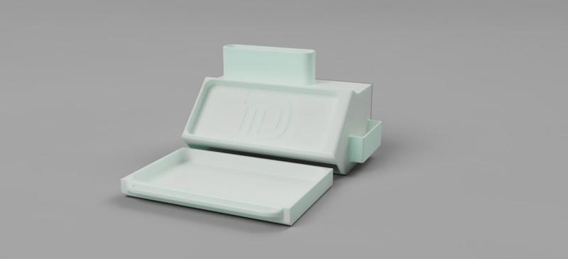 Dockstation para Telemóvel, Maquina IQOS e Tabaco Terea – Com Gaveta e Arrumação