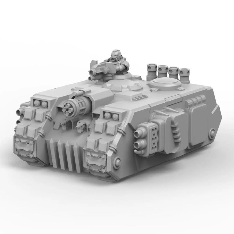 Vehicle Toy 3D Printable Model