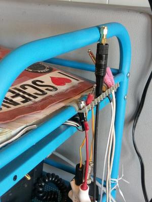 IKEA DRAGGAN Cart wire hanger