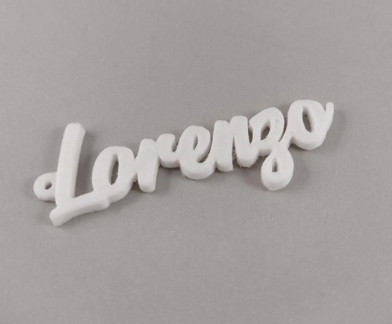 Lorenzo keychain