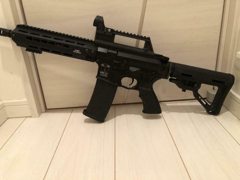 Airsoft Carring handle MACH1(RMR economy-type)