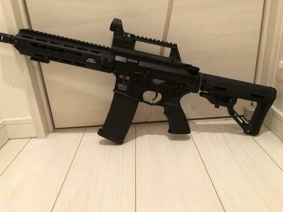 Airsoft Carring handle MACH1(RMR economy-type)