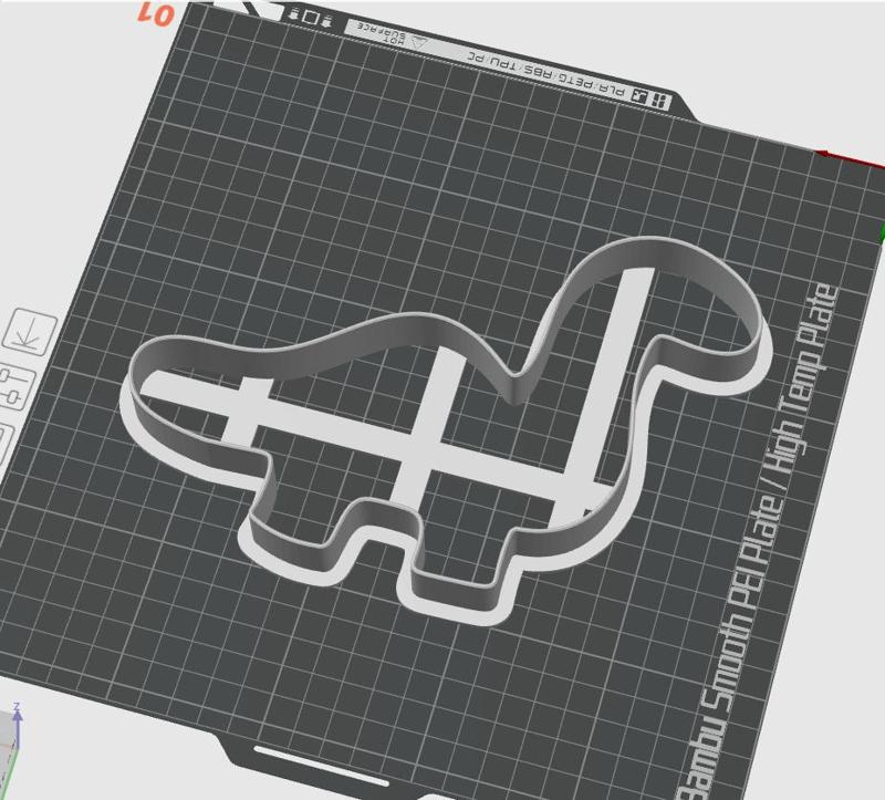 Long Neck Cookie or Pizza Cutters