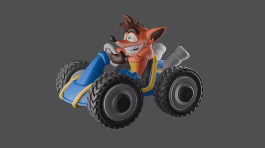 Crash Bandicoot Kart