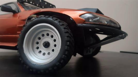 1 10 Scale Steelie Offroad Wheels