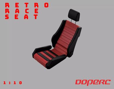 1to10 RC Retro Race Seat